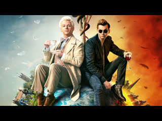 good omens   good omens - russian trailer [2019]