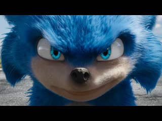 sonic movie (2020) - russian trailer #1