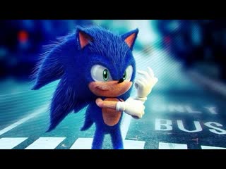 sonic movie - russian trailer (2020)