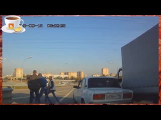top compilation cool fight on the road through the eyes of a witness auto fun