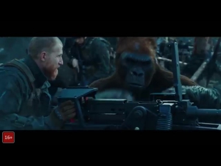 planet of the apes  war - russian trailer 3 (final, 2017)   msot