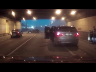 accident in tunnel 720