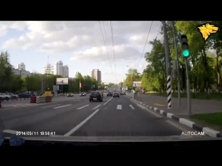 road accident 11 may 2014 moscow, sevastopol prospekt