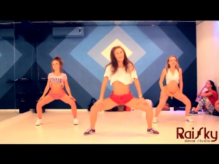 katya shoshina - booty dance - dance school raisky