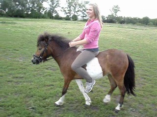 pony skating