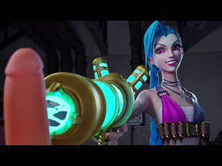 league of legends jinx |hentai|hentai